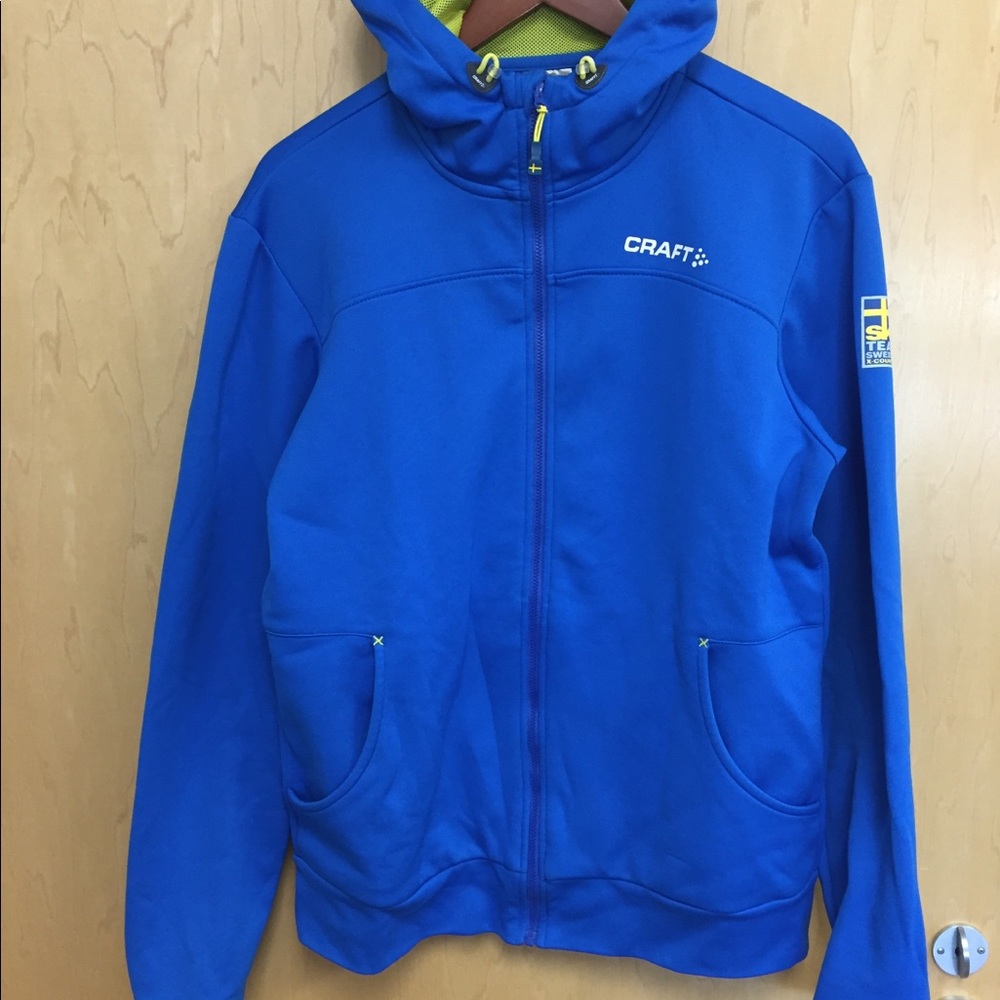 Craft full zip hoodie medium